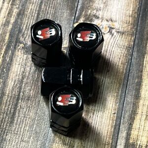5for$10 Black Audi S Logo Tire Stem Valve Caps
Car And Tire Accessories NWT